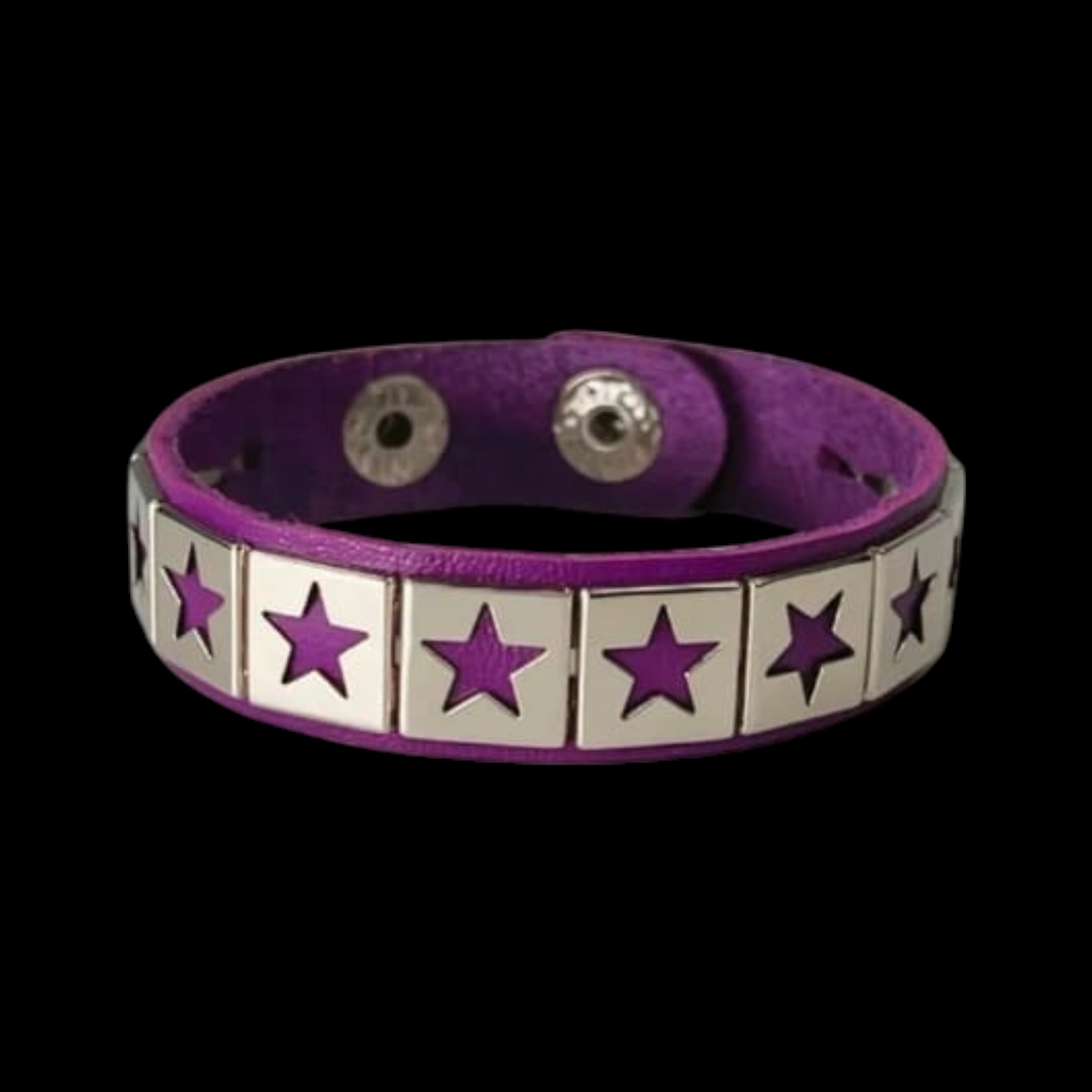 ཐི Star Bracelet (purple) ཋྀ