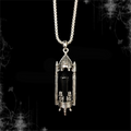 ཐི Gothic Crystal Necklace ཋྀ