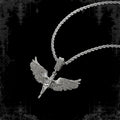 ཐི Iced Angel Necklace ཋྀ