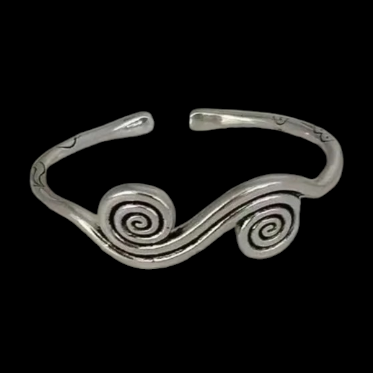 ཐི Swirl Bracelet ཋྀ
