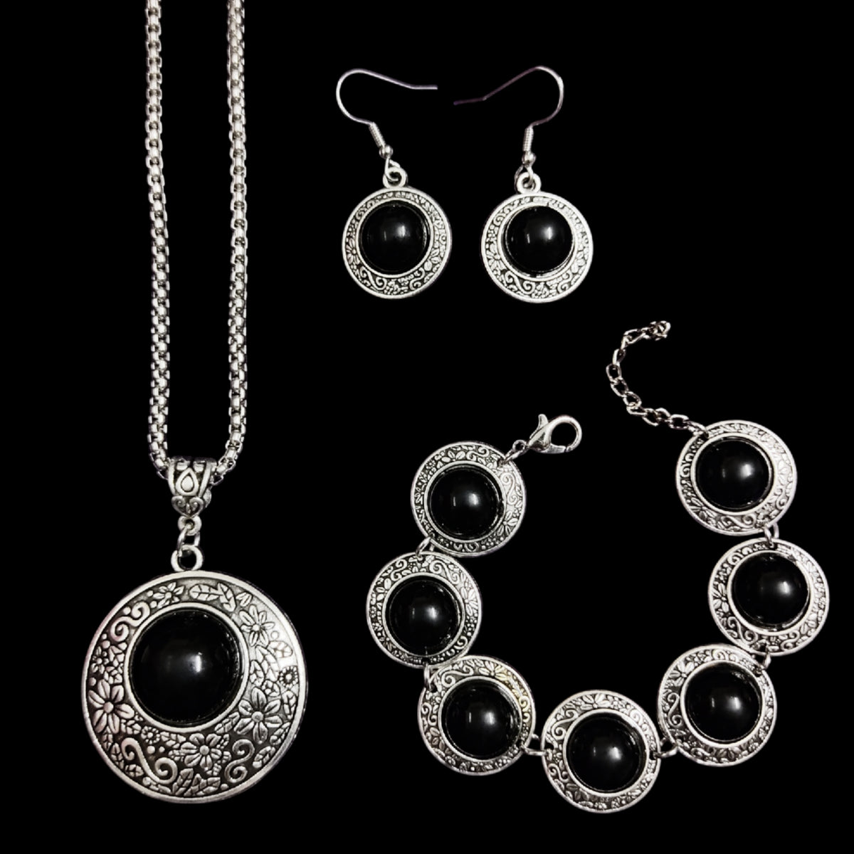 ཐི Blackstone Set (3) ཋྀ