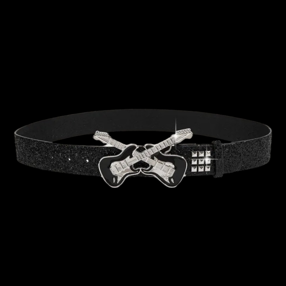 ཐི Sparkly Guitar Belt ཋྀ