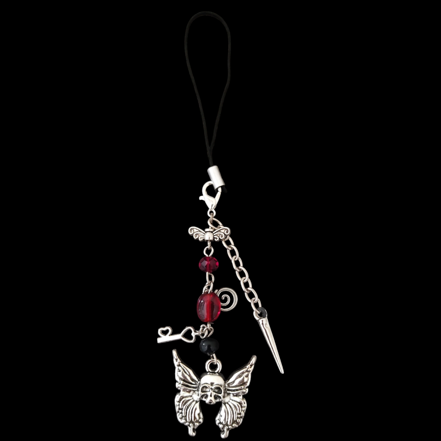 * ੈSkull Phonecharm‧₊˚