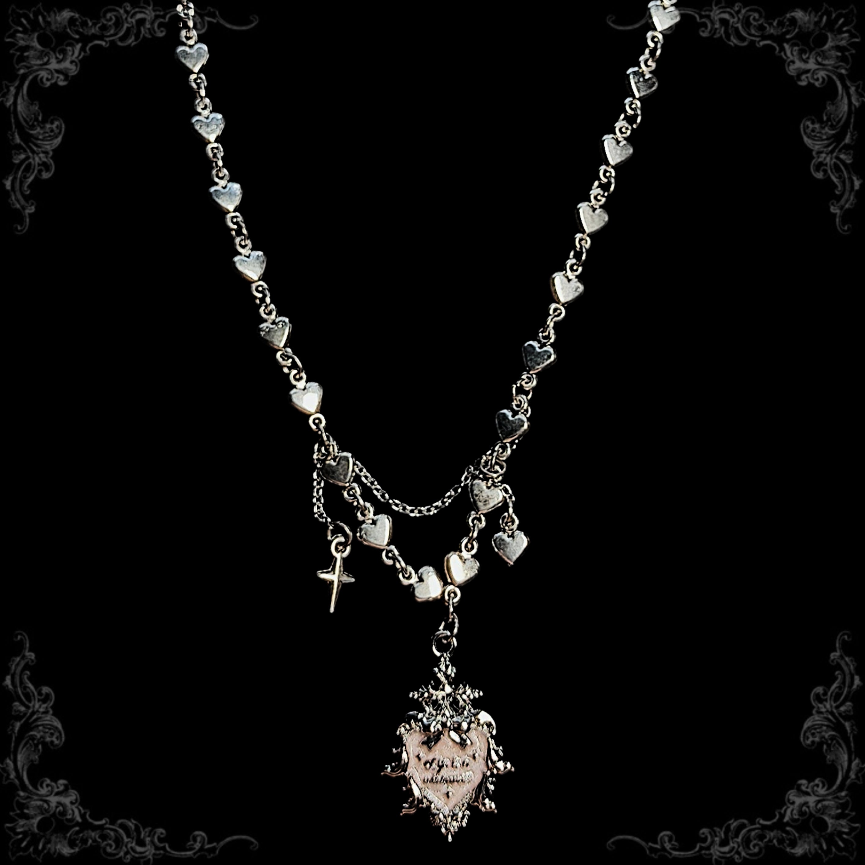 ˚˖𓍢ִ໋ Cupidcore Necklace ⋆.°