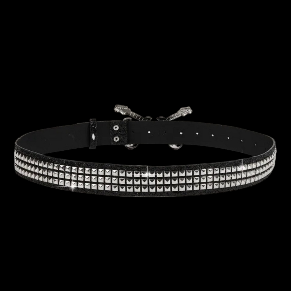 ཐི Sparkly Guitar Belt ཋྀ