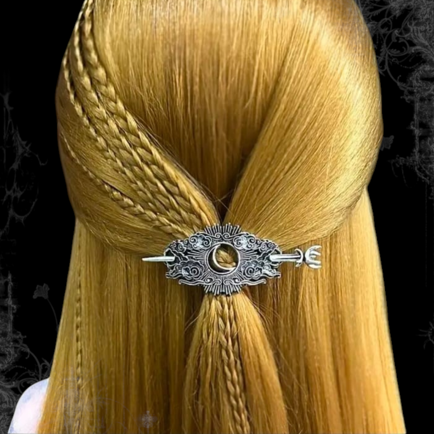 ཐི Moonspell Hairpin ཋྀ