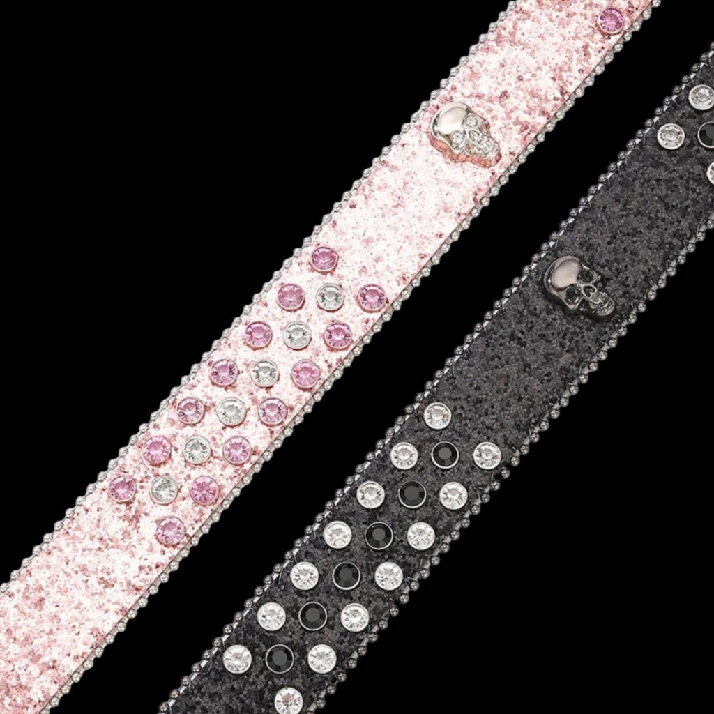 ཐི Skullstar Belt ཋྀ