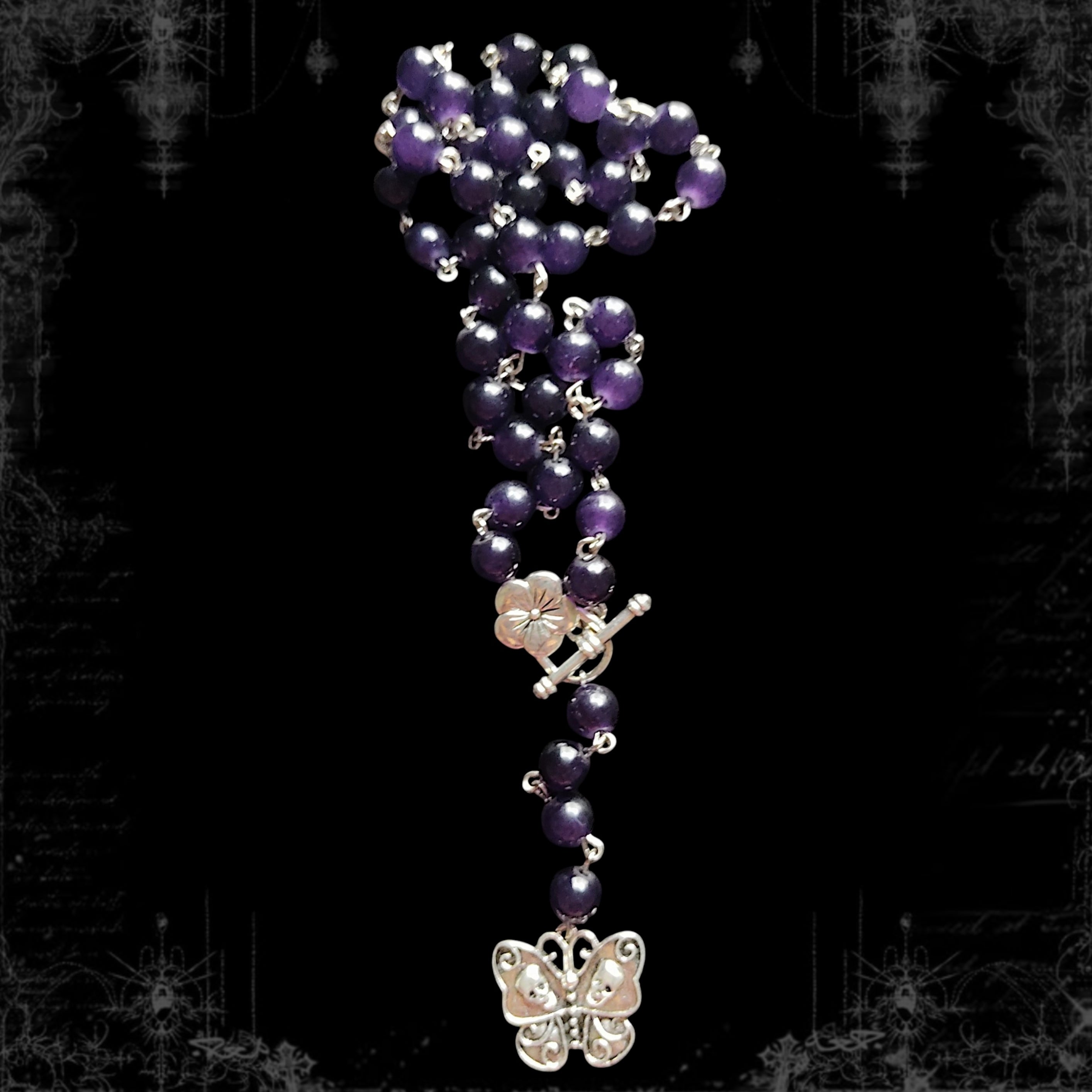 ཐི Poisonberry Y Necklace ཋྀ