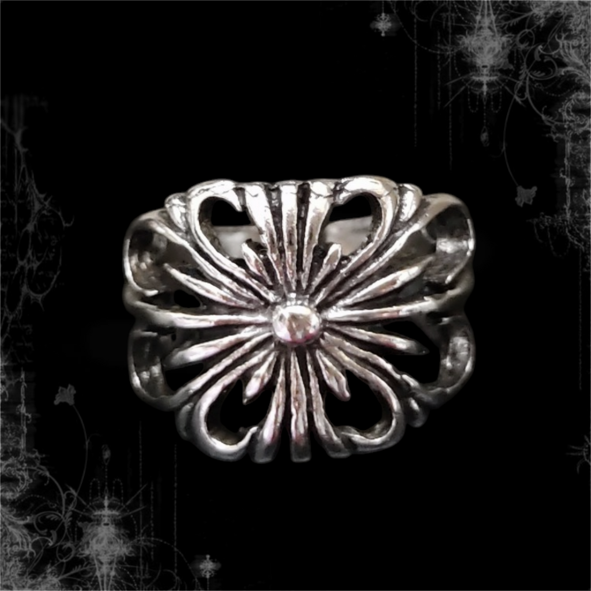 ཐི Flora Ring ཋྀ