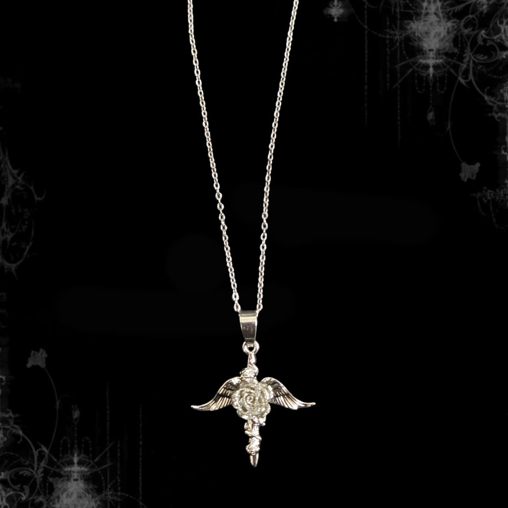 ཐི Angel's Oath Three Layer Necklace ཋྀ
