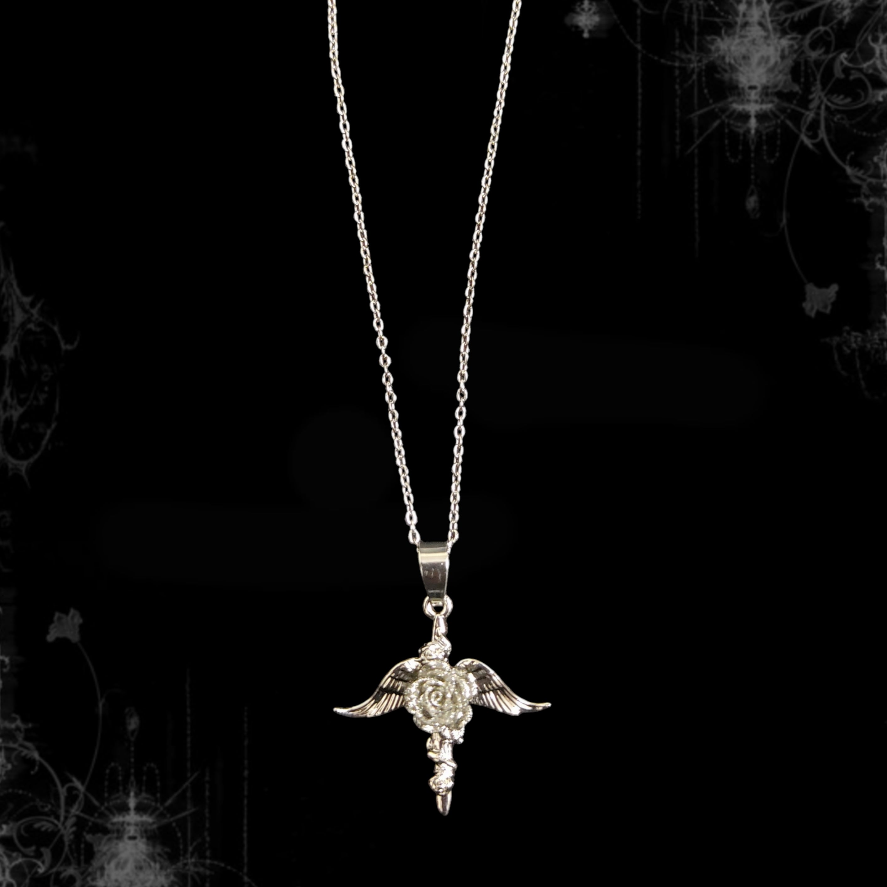 ཐི Angel's Oath Three Layer Necklace ཋྀ
