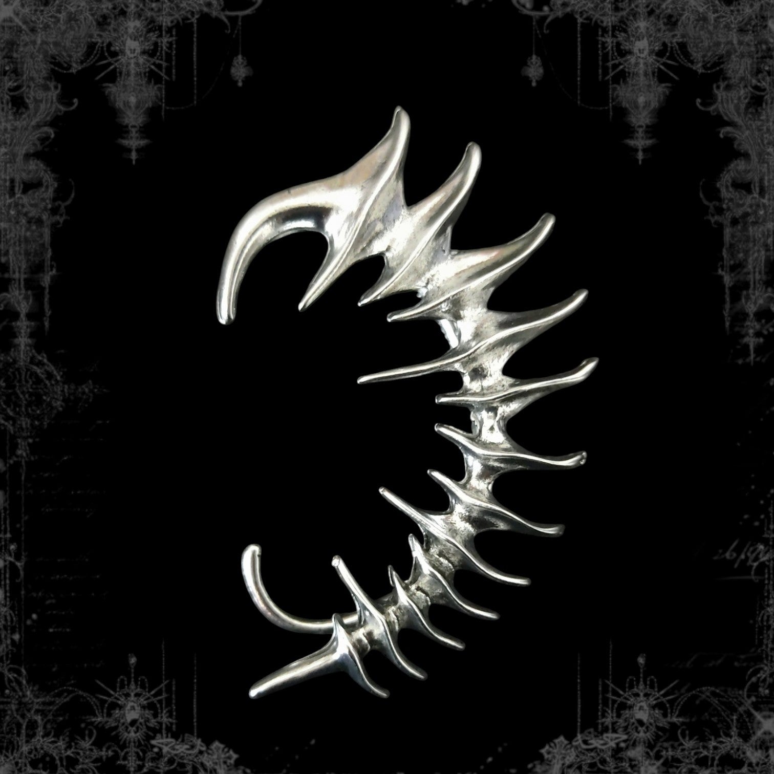 Spiked Ear Cuff
