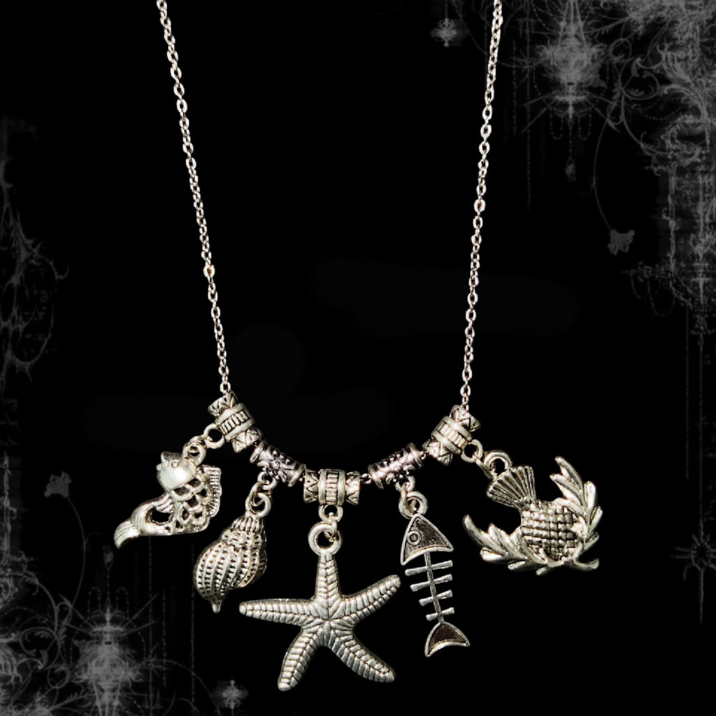 ཐི Siren's Keep 2 Layer Necklace ཋྀ