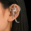 ཐི Moon Serpent Cuff ཋྀ