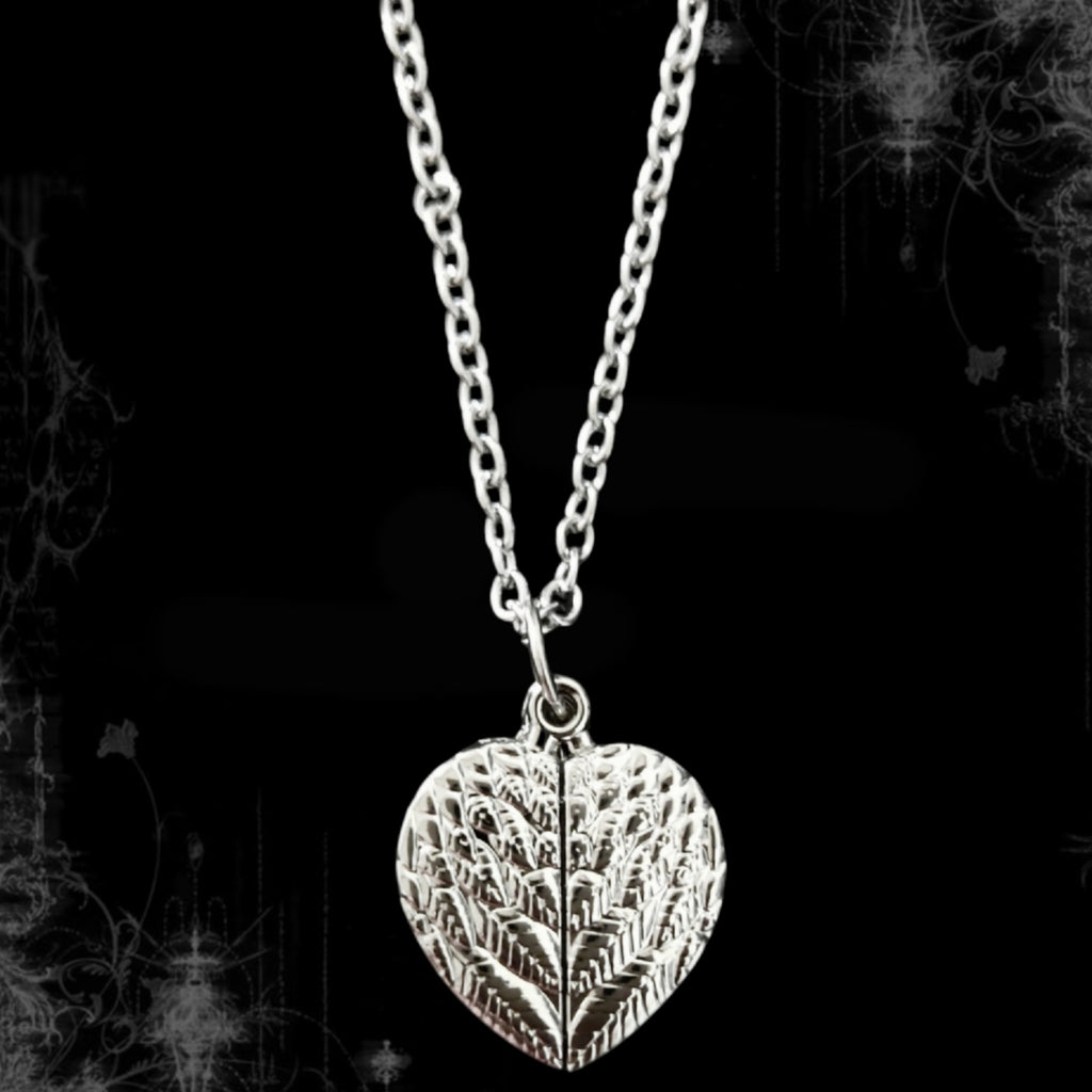 ཐི Wing Necklace Openable (2) ཋྀ