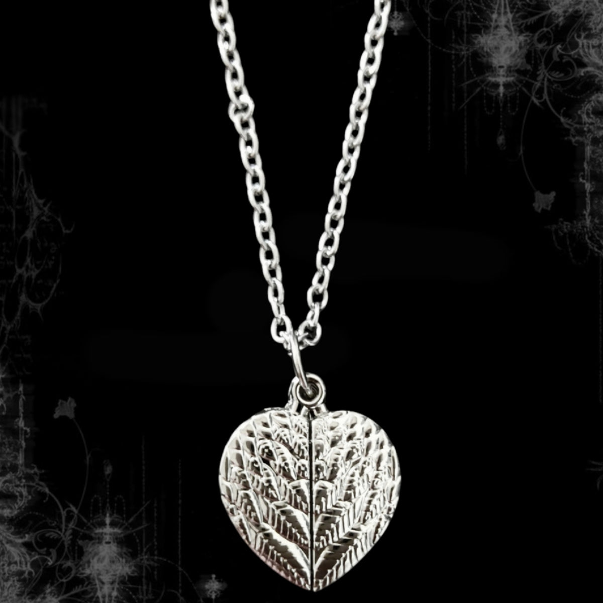 ཐི Wing Necklace Openable (2) ཋྀ