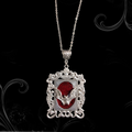 ཐི Vintage Bat Necklace  ཋྀ