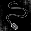 ཐི CH Floral Necklace ཋྀ
