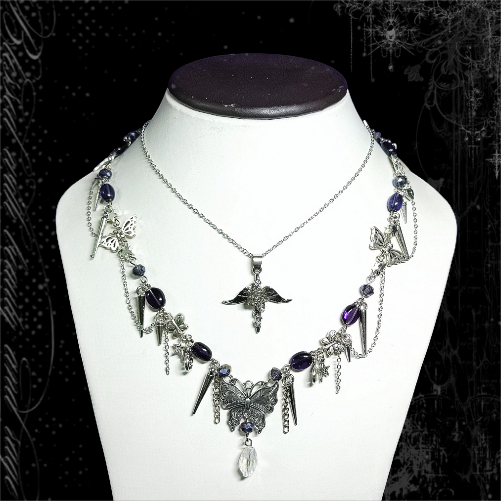 ཐི Fallen Fae Necklace ཋྀ