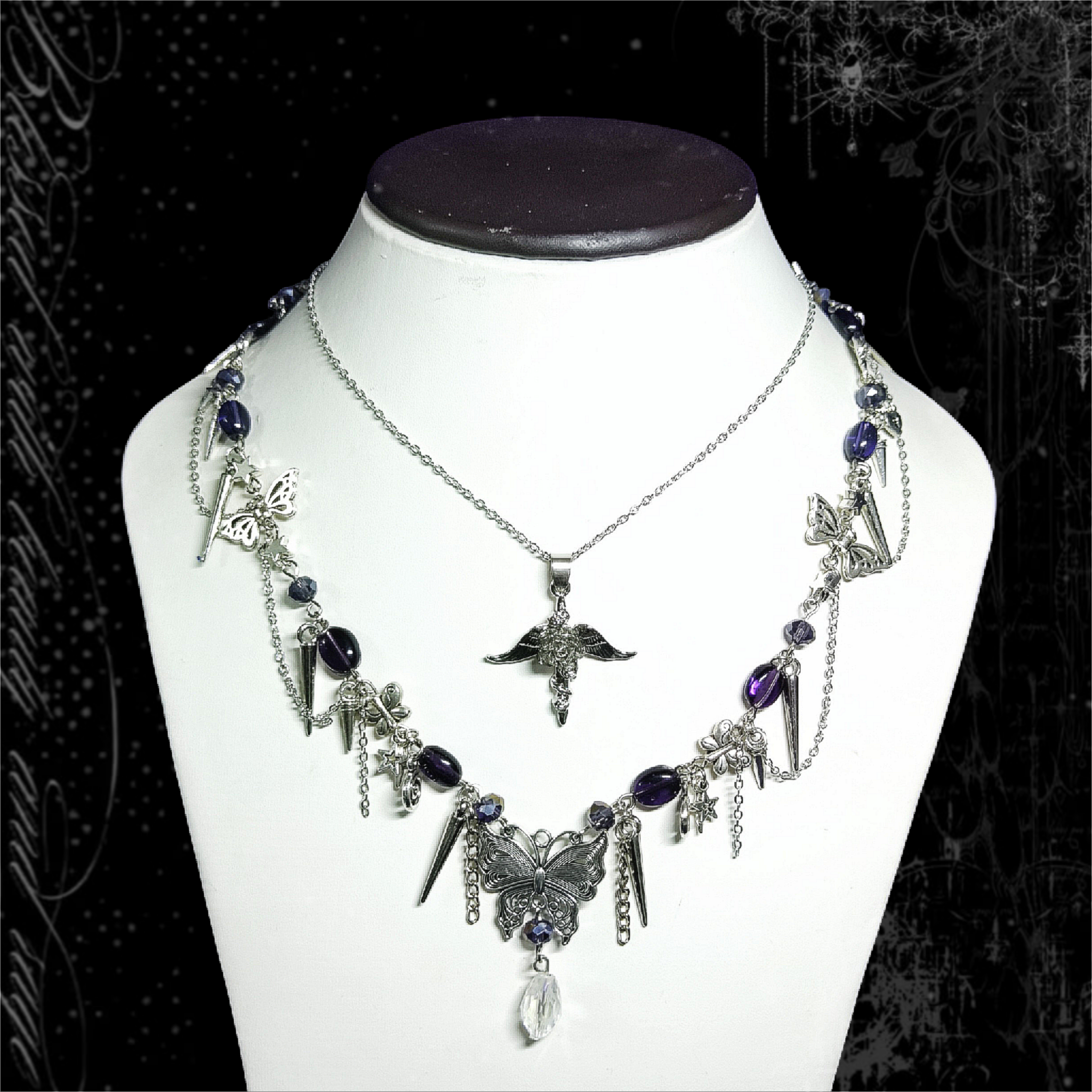 ཐི Fallen Fae Necklace ཋྀ