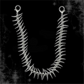 ཐི Fishbone Jeans Chain ཋྀ