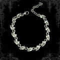 ཐི Skull Chain Bracelet ཋྀ