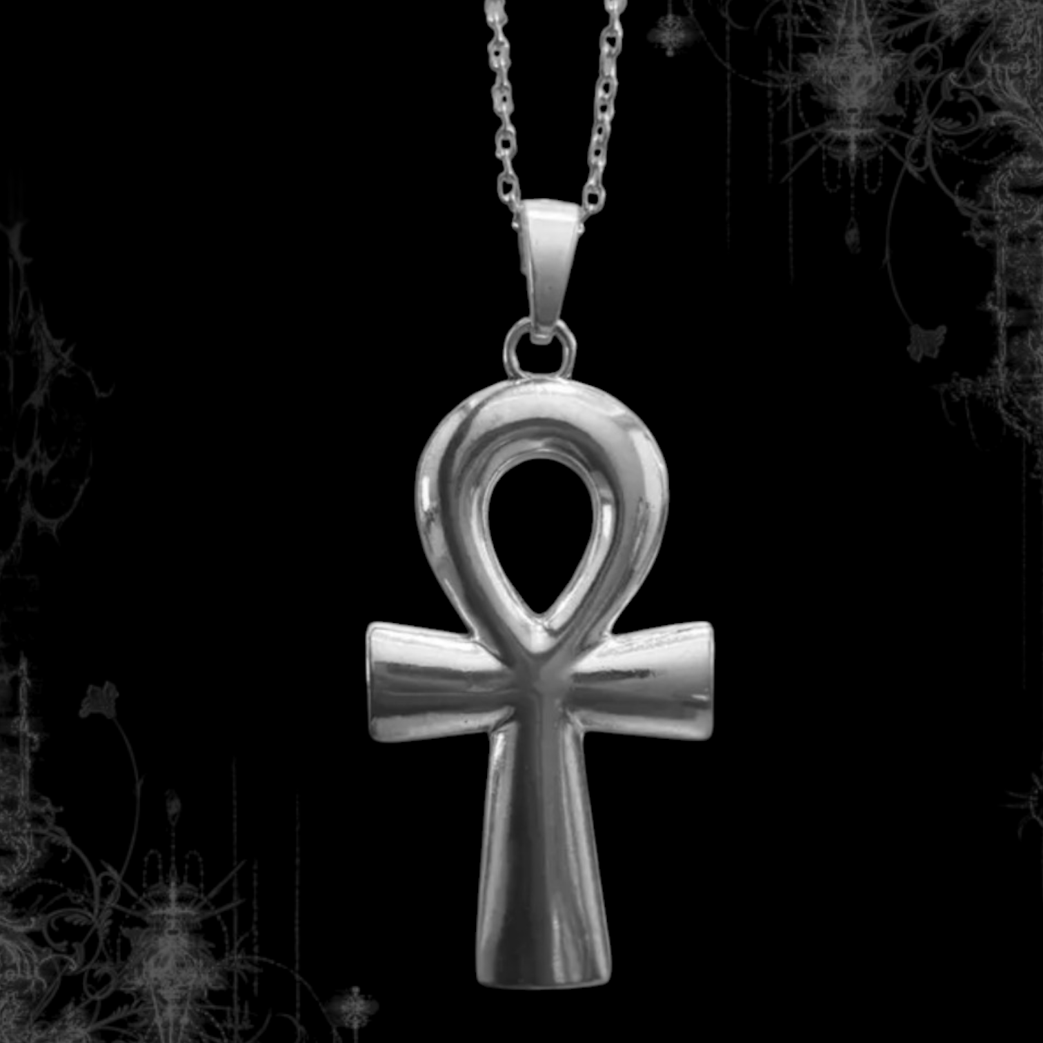 ཐི Ankh Necklace ཋྀ