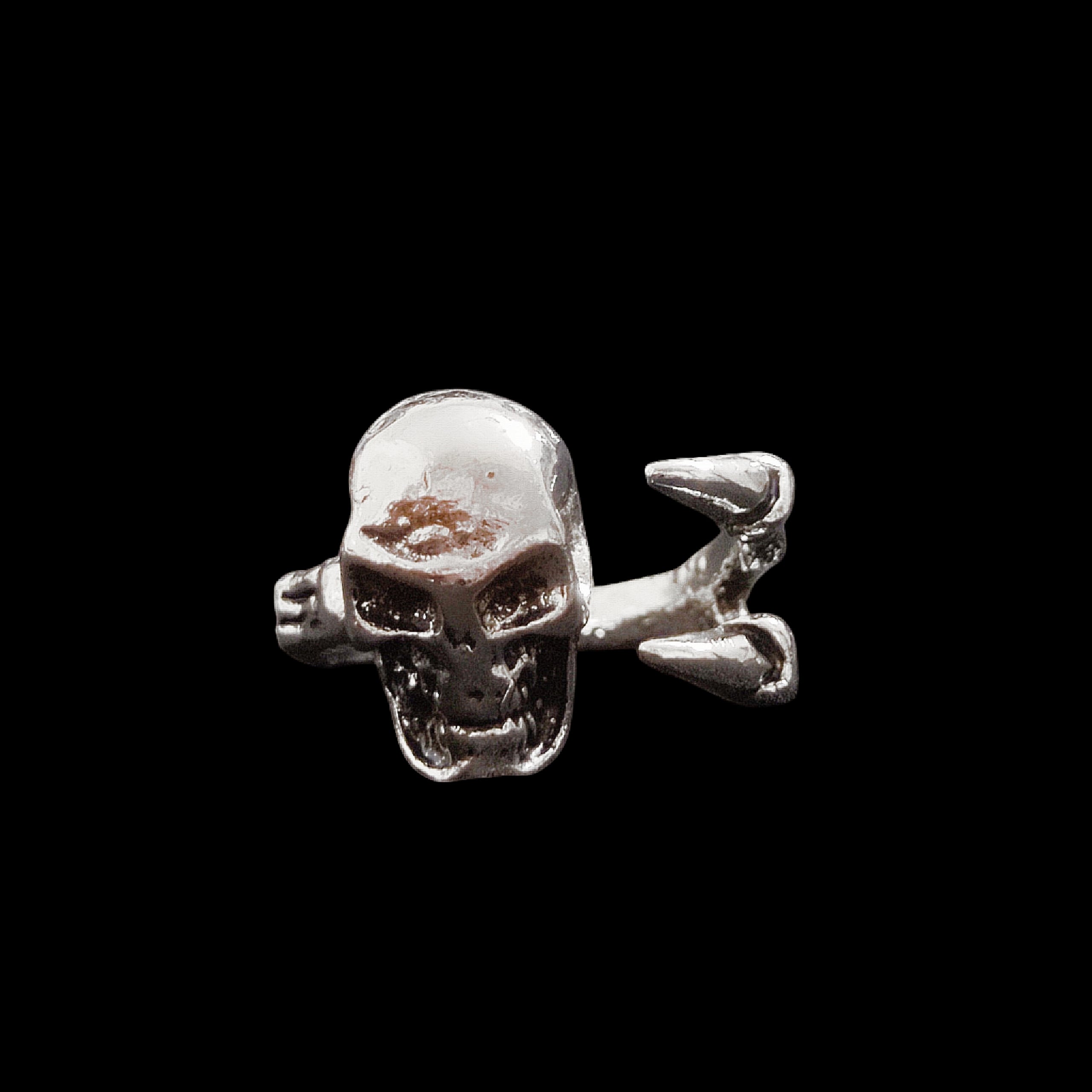 ཐི Skull Ring ཋྀ