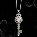 ཐི Fairy Key Necklace ཋྀ