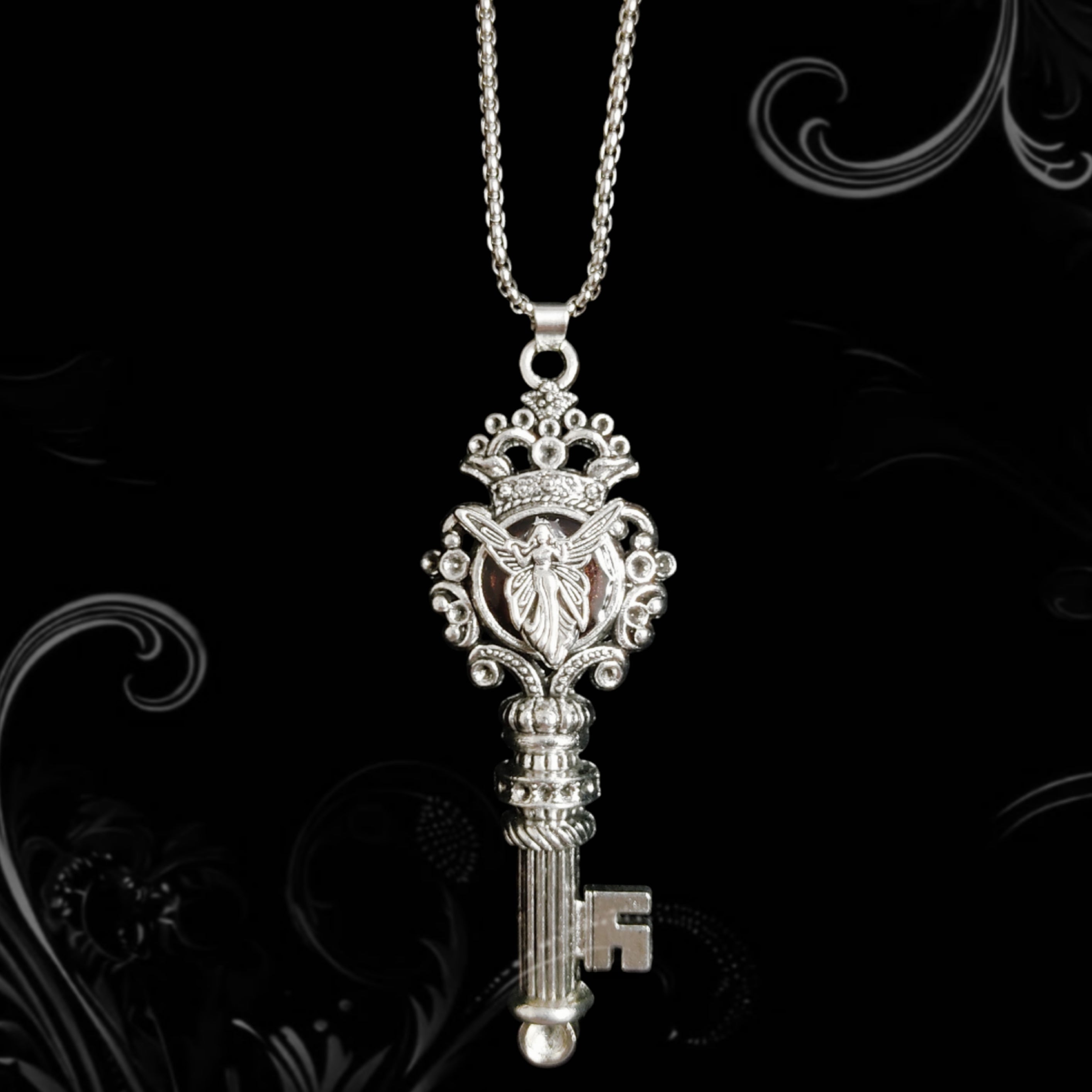 ཐི Fairy Key Necklace ཋྀ