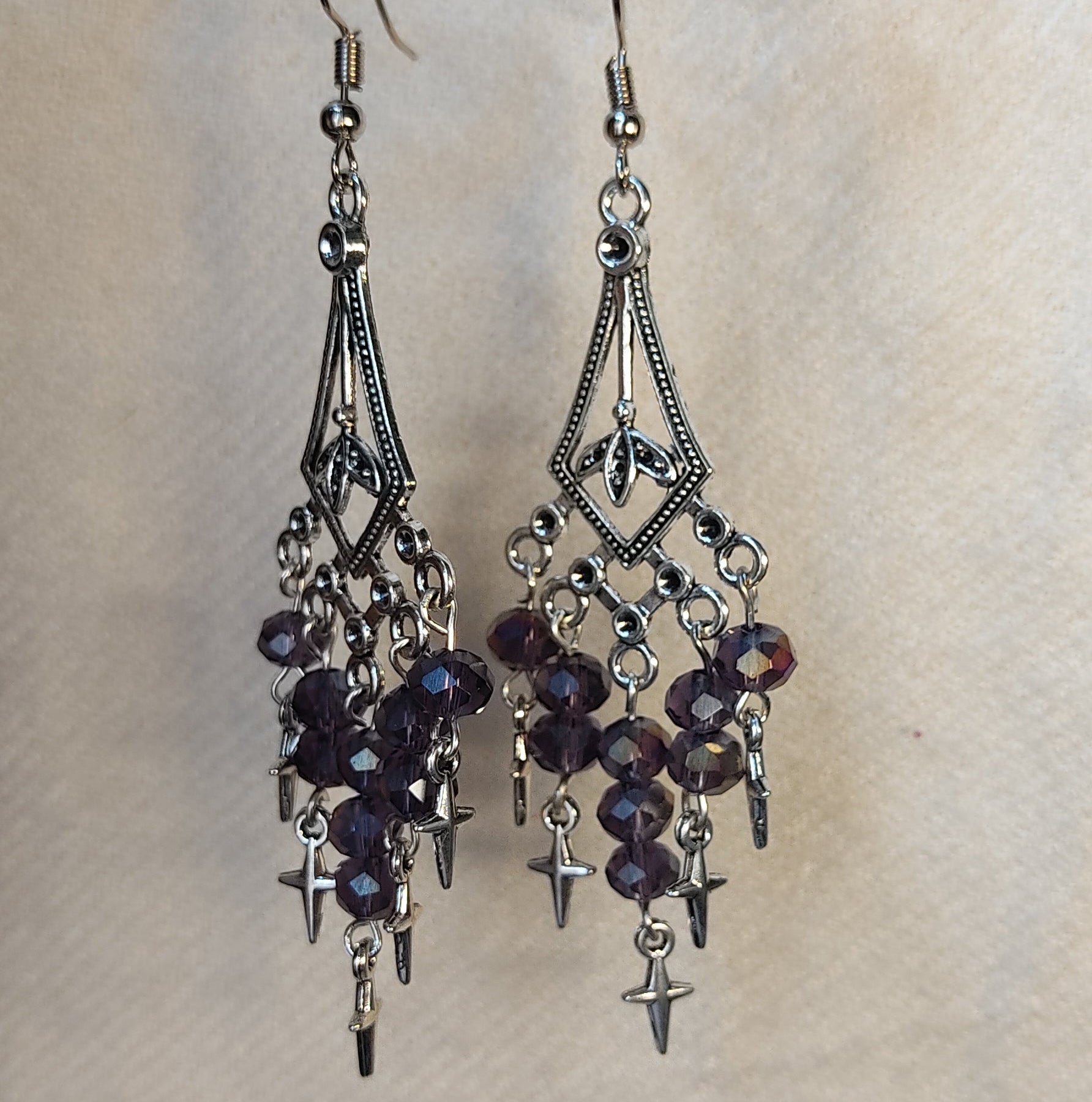 ⋆.ೃStardust Jhumka࿔.𖥔 ݁
