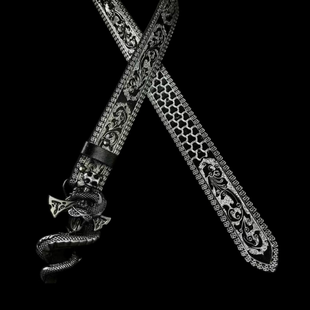 ཐི Sin City Belt ཋྀ