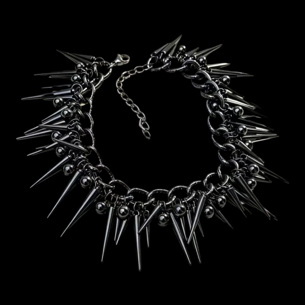 ཐི Spike Necklace ཋྀ