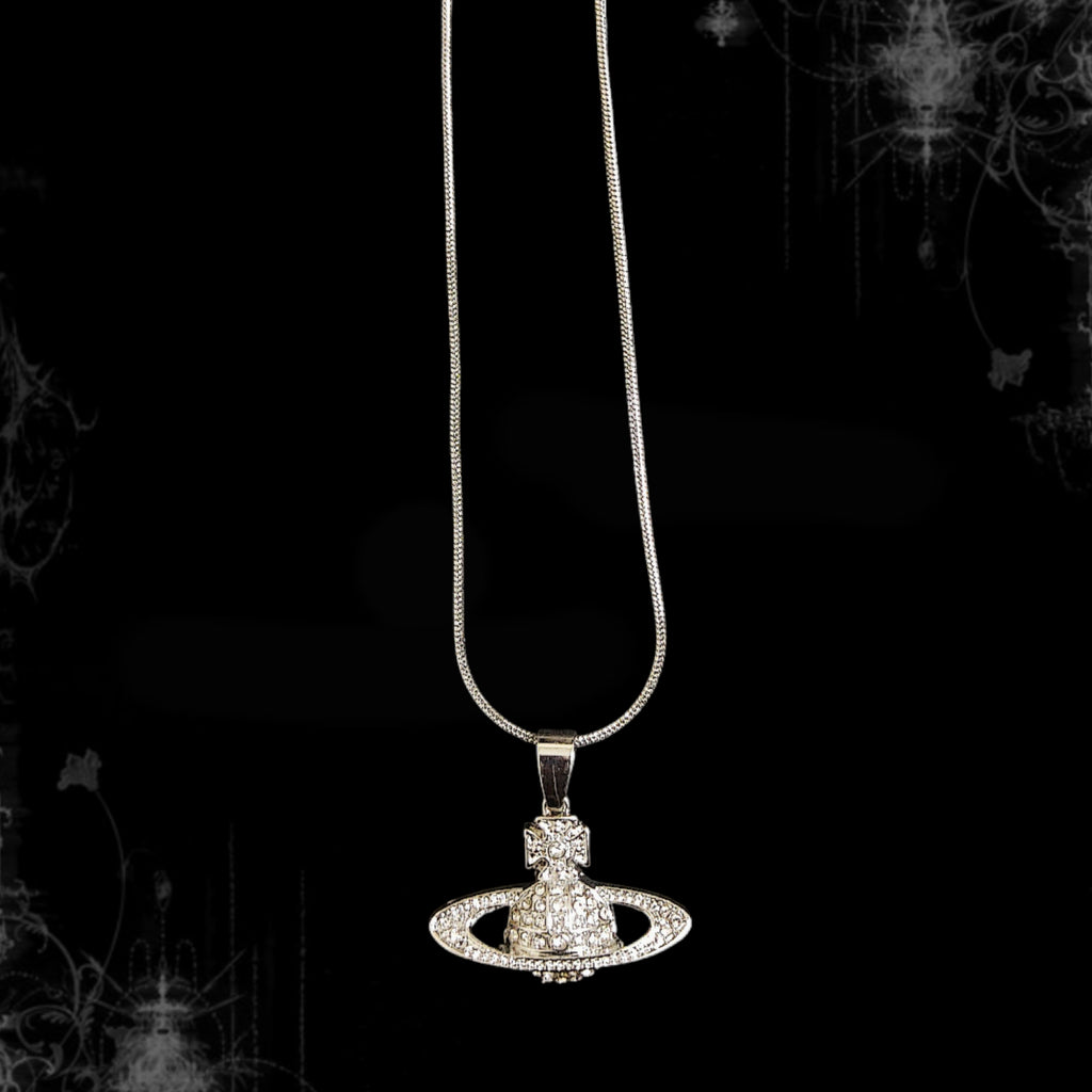 ཐི Saturn Saint Two Layer Necklace ཋྀ