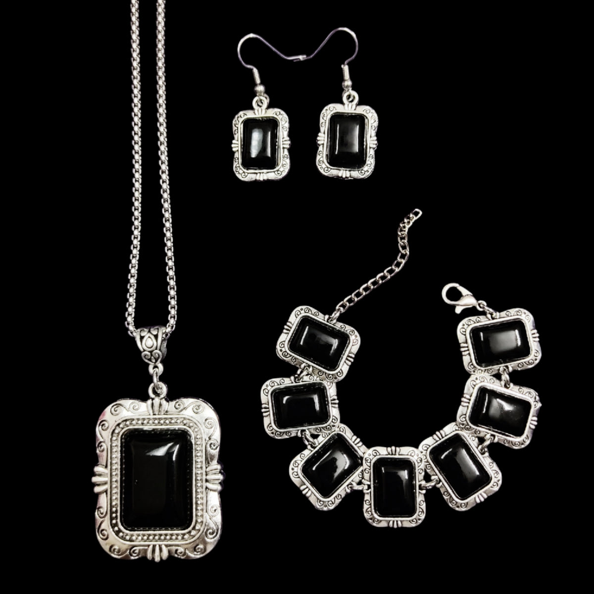 ཐི Blackstone Set (2) ཋྀ