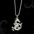 ཐི Dragon Necklace ཋྀ