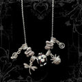 °⋆.ೃ Whimsy Bug Necklace ࿔*:･
