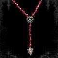 ཐི Crimson Y Necklace ཋྀ