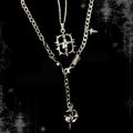 ཐི Voidlock 2 Layer Necklace ཋྀ