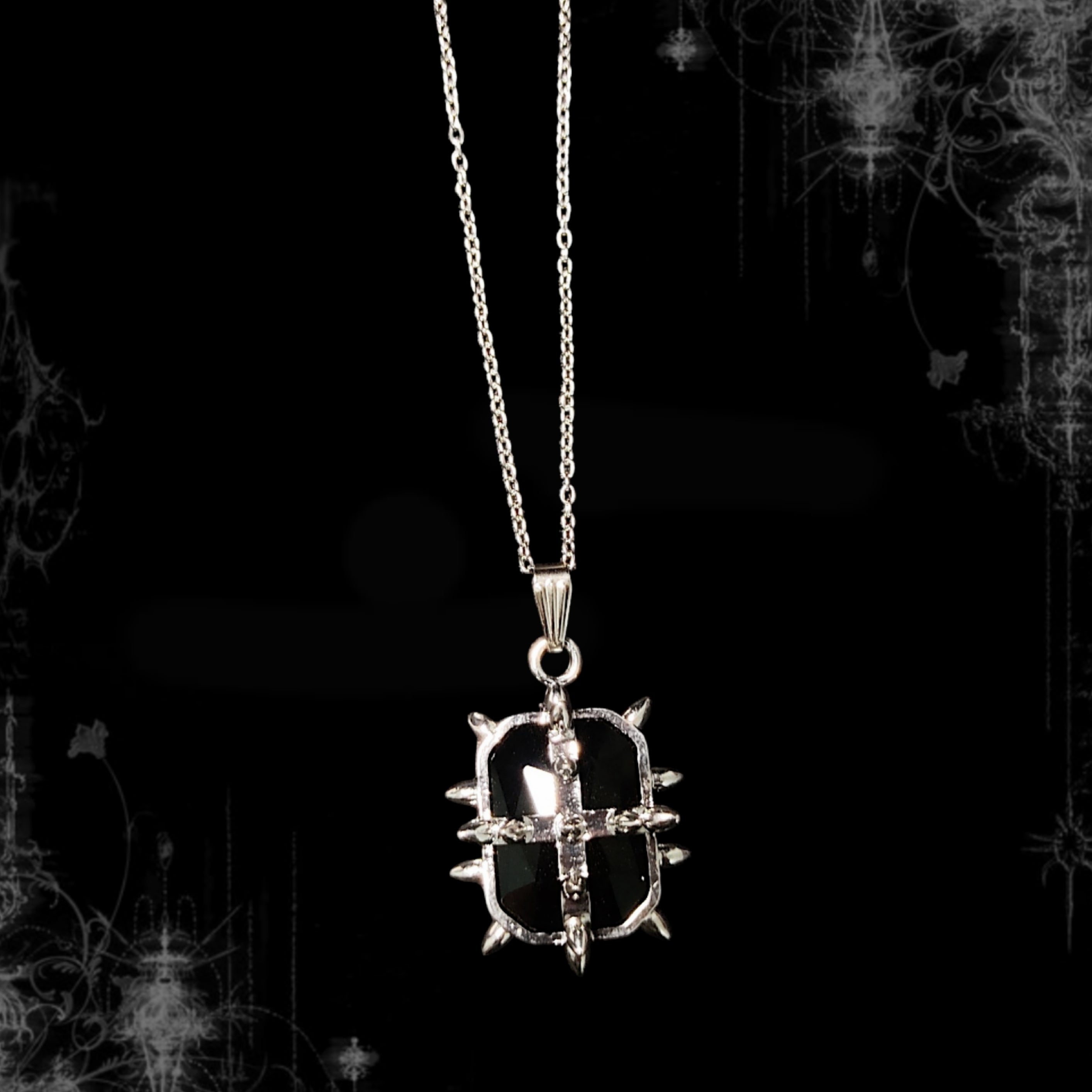 ཐི Voidlock 2 Layer Necklace ཋྀ