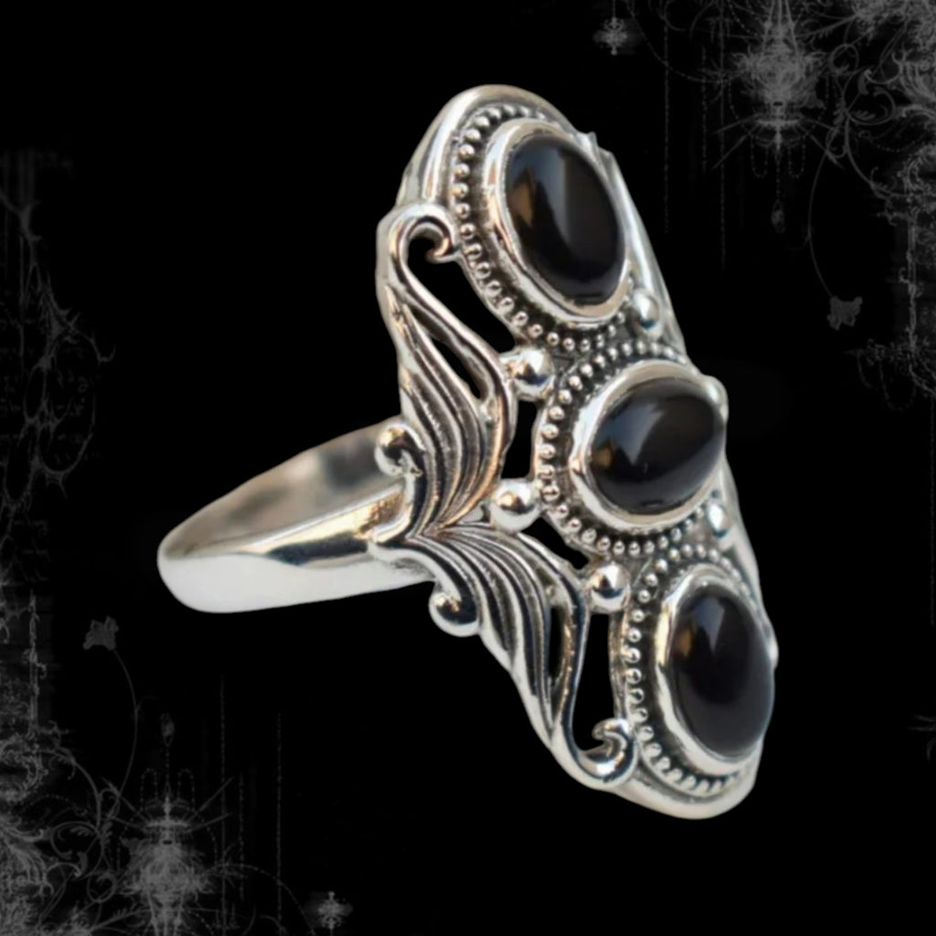 ཐི Mourning Ring ཋྀ