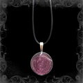 ⋆.ೃRound Pendant Necklace (4) ࿔.𖥔 ݁