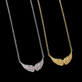 ཐི Wing Necklace (SS) ཋྀ
