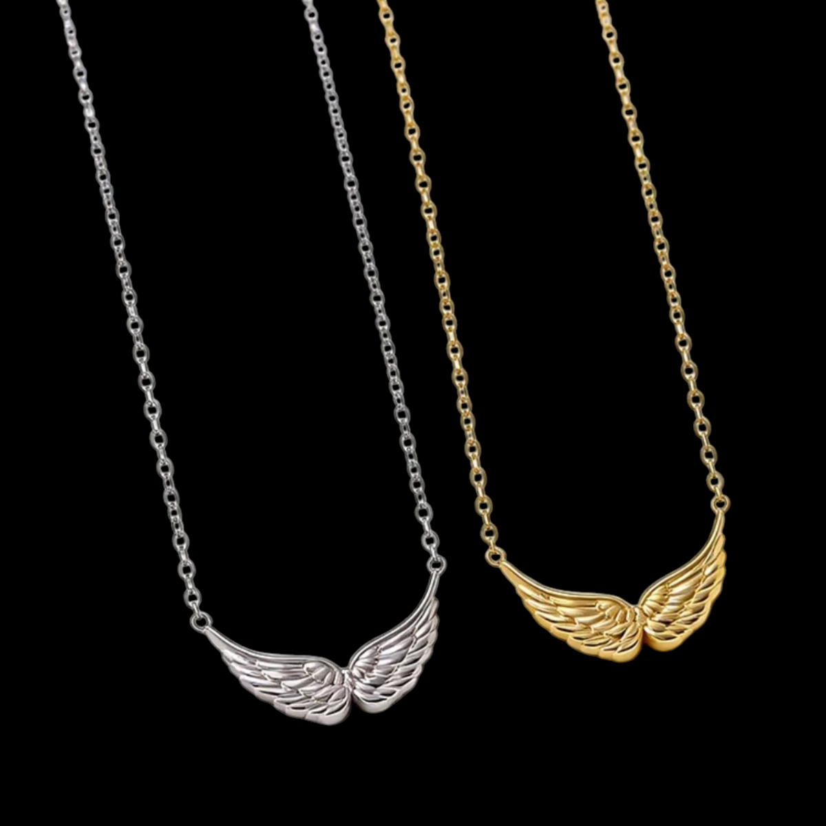 ཐི Wing Necklace (SS) ཋྀ