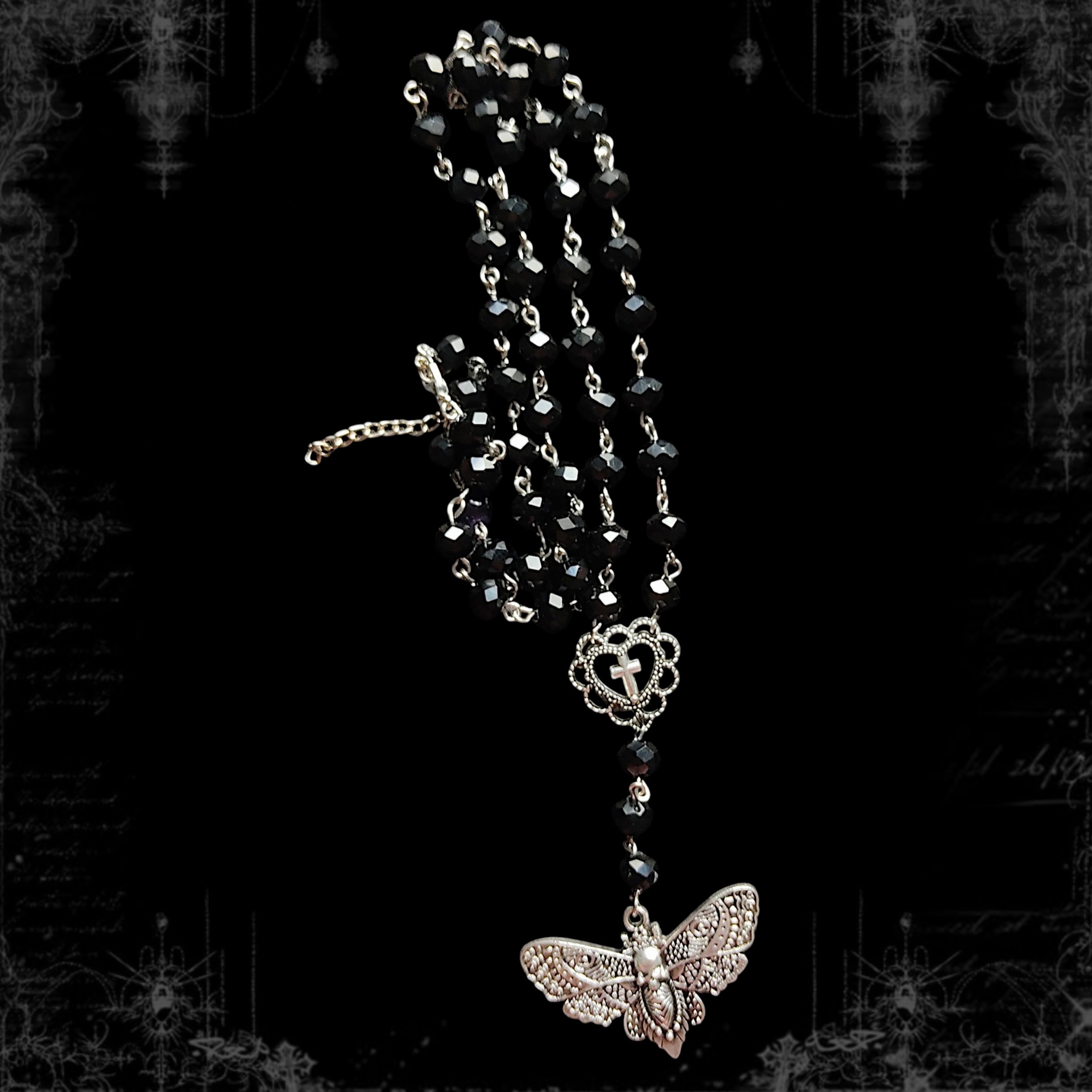 ཐི Moon Y Necklace ཋྀ