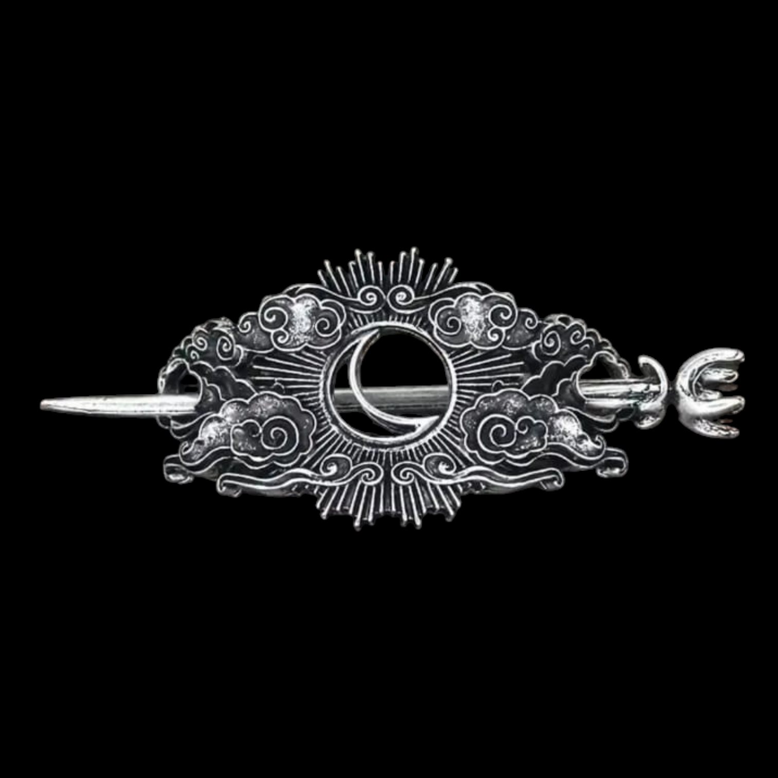 ཐི Moonspell Hairpin ཋྀ
