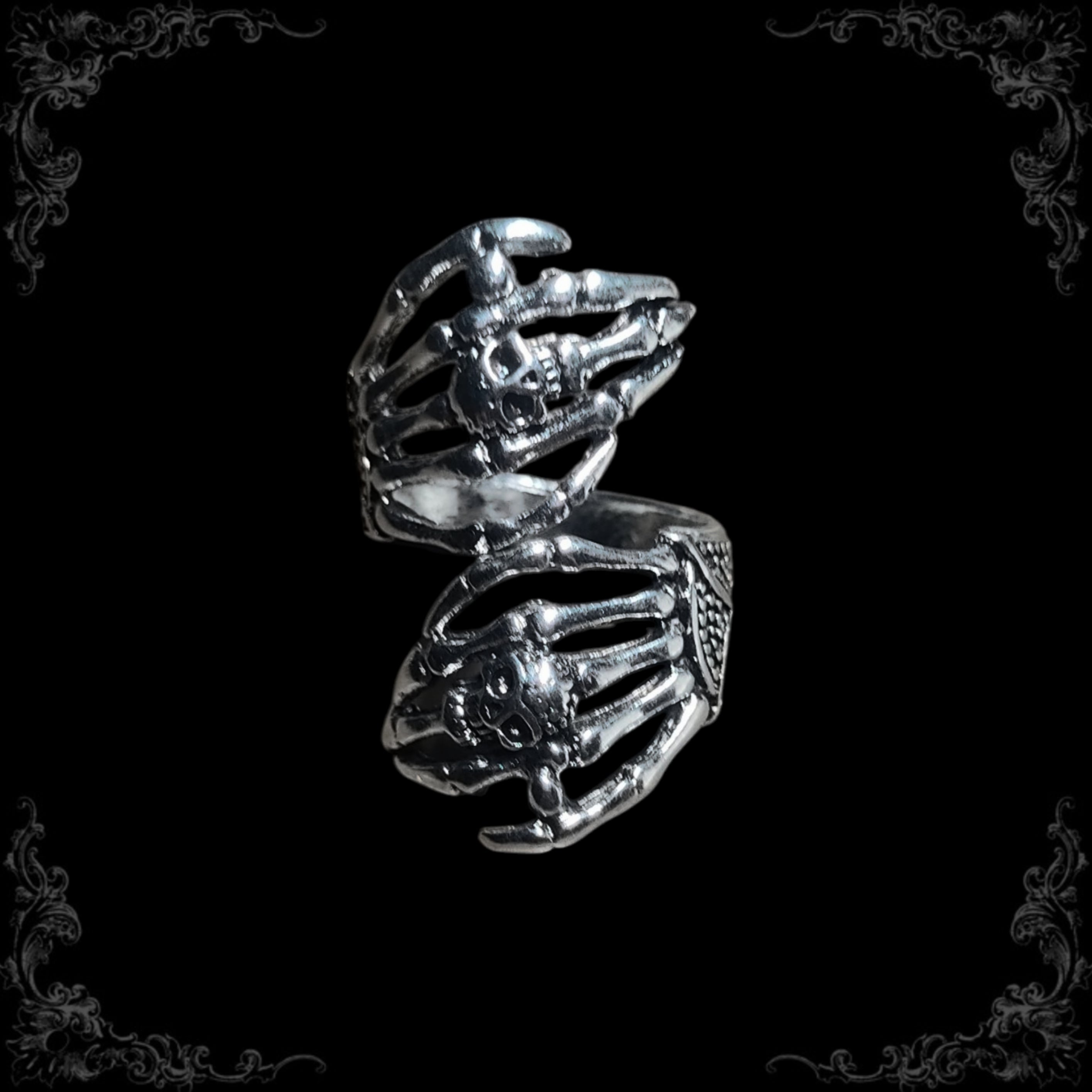 ཐི Skeletor Ring ཋྀ
