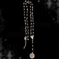 ཐི Spiral Y Necklace ཋྀ