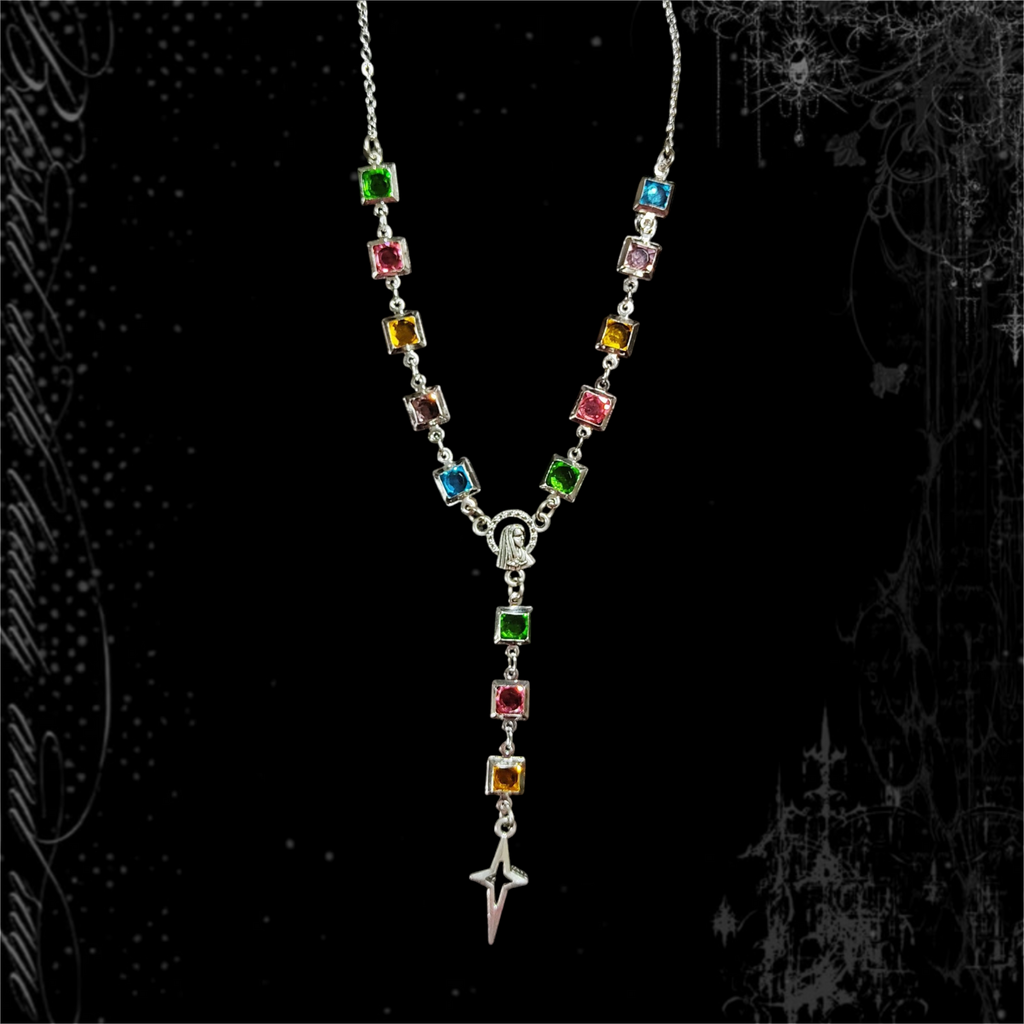 ཐི Ankhbound Two Layer Necklace ཋྀ