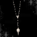 ཐི Skull Y Necklace ཋྀ